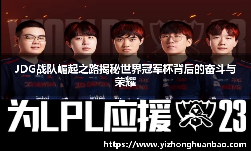 JDG战队崛起之路揭秘世界冠军杯背后的奋斗与荣耀